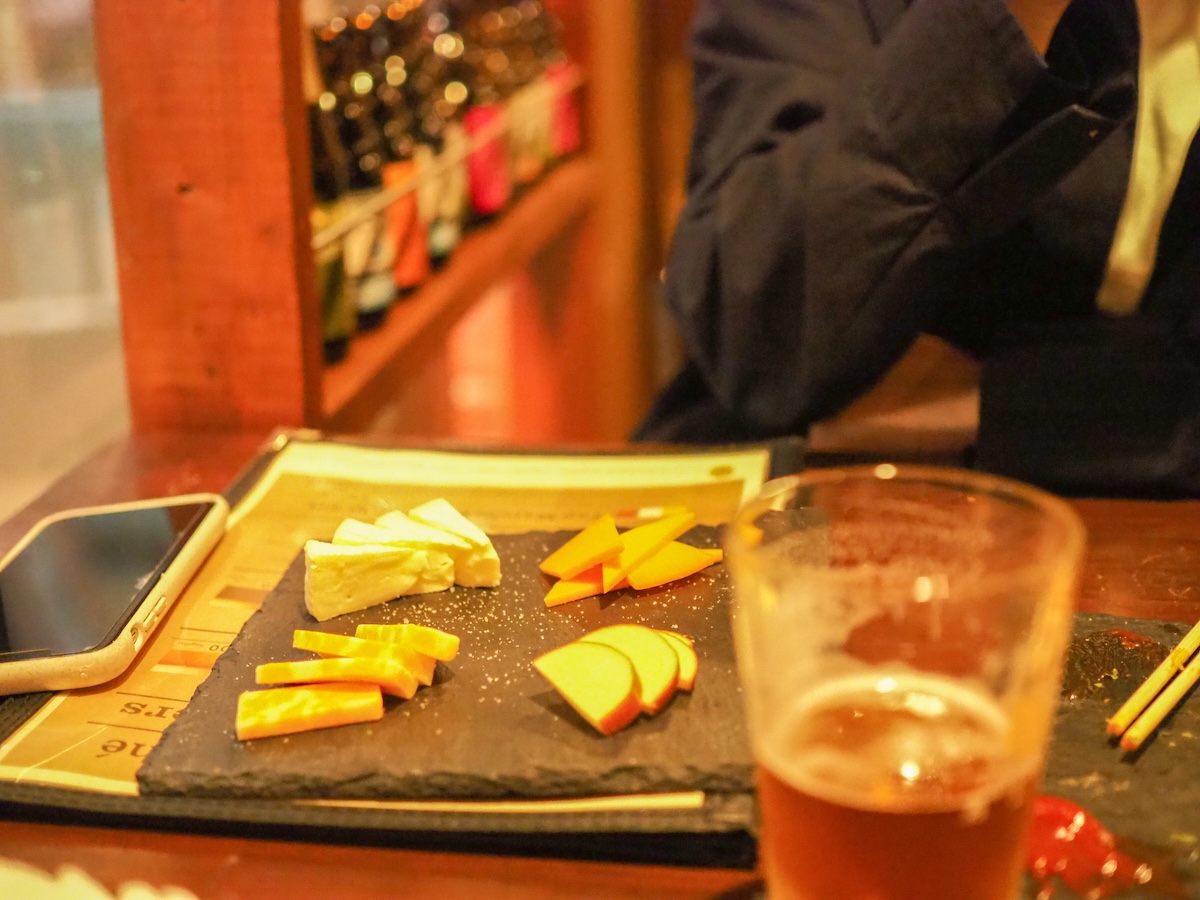 ビールとおつまみ