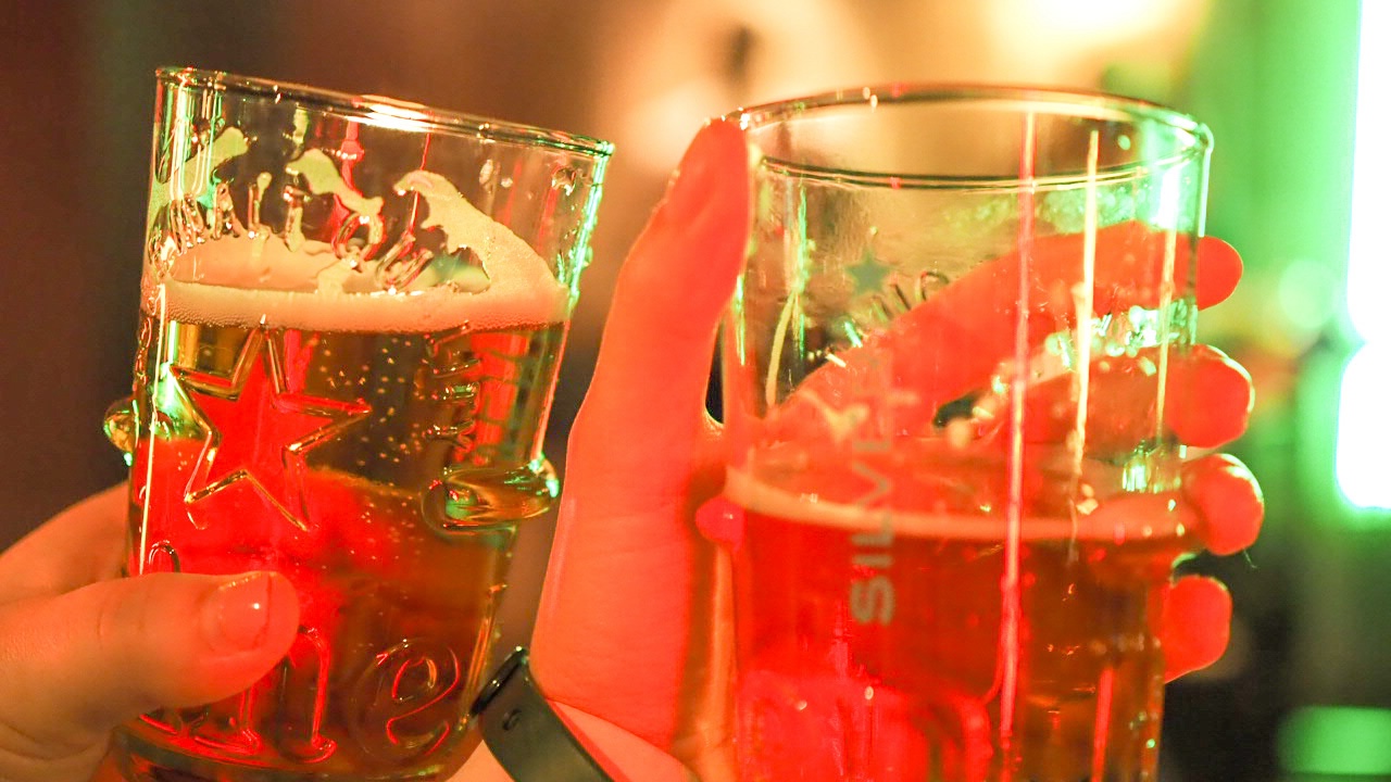 ハイネケン工場