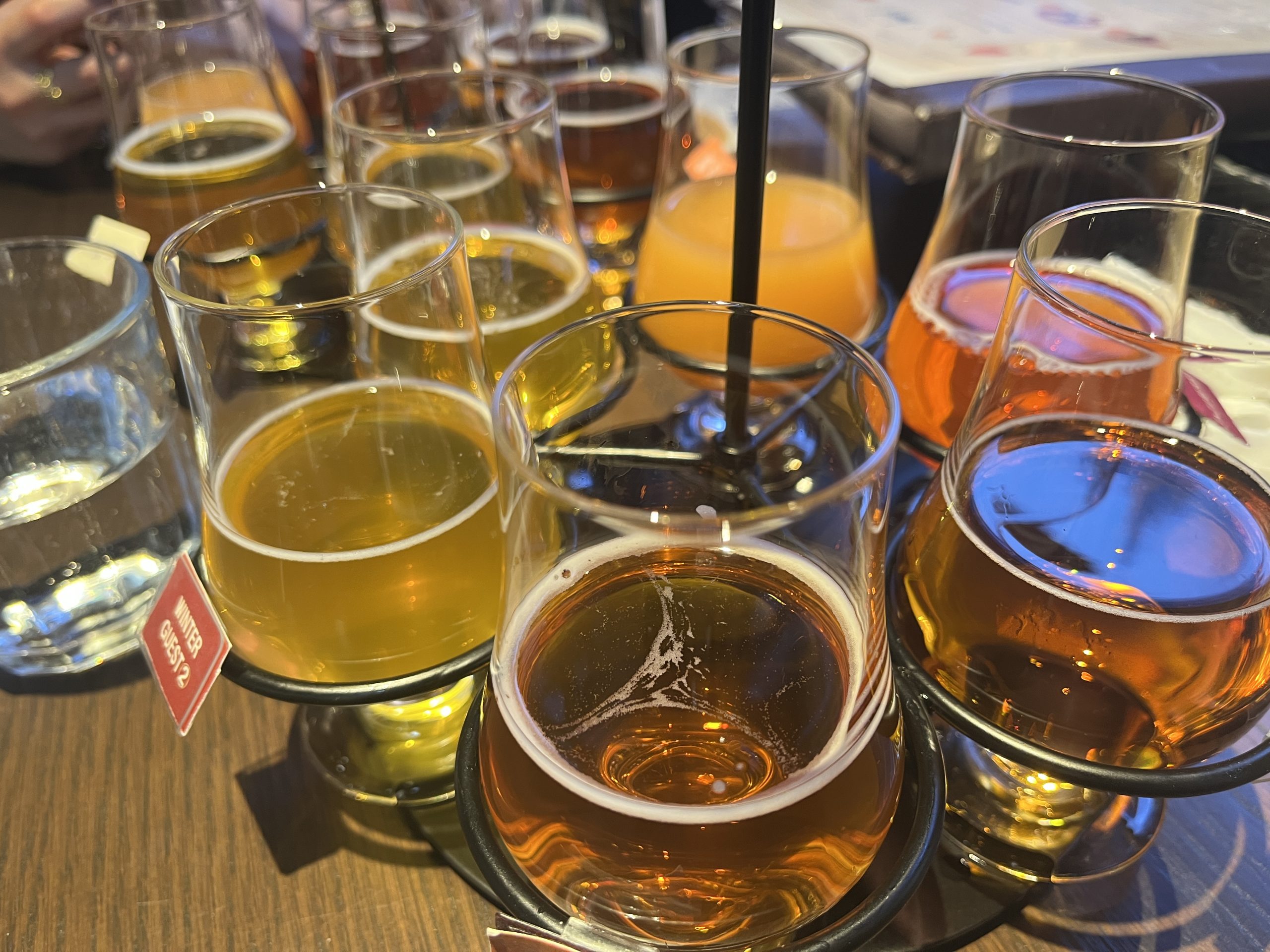 色々な種類のビール