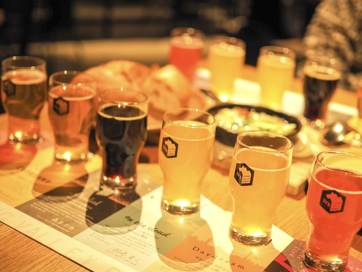 スプリングバレーブルワリー