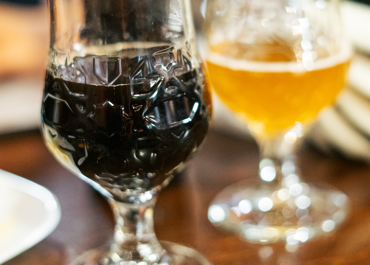 様々な種類のビール