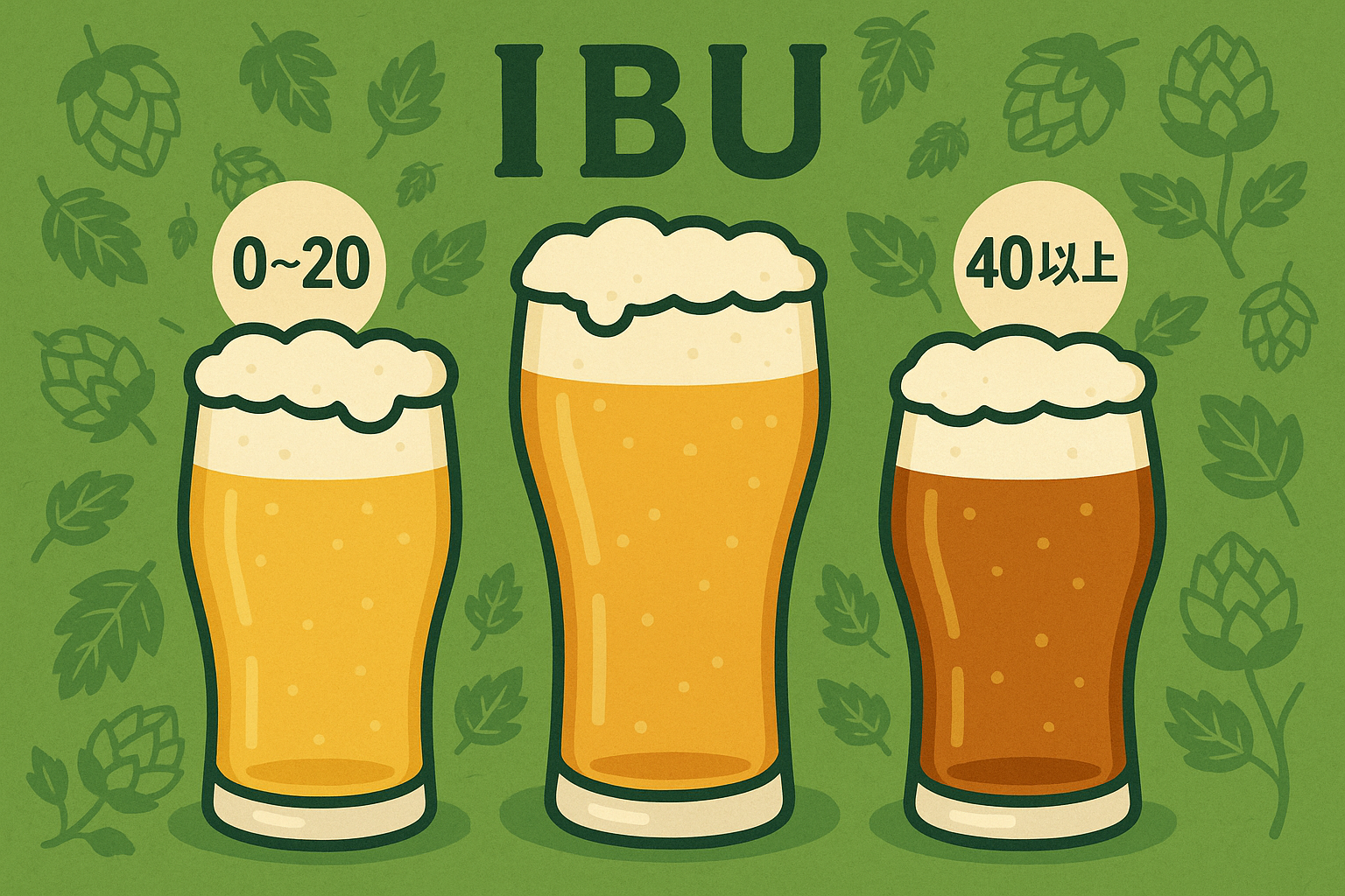 IBUの種類